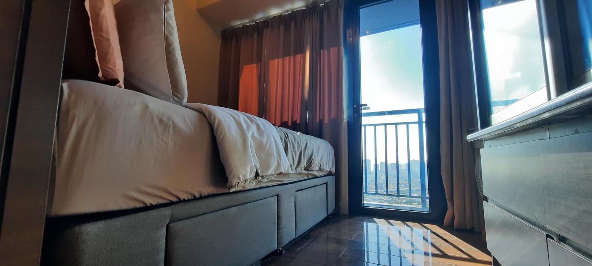 Appartement Air Luxury Makati Cbd With Balcony à Manille Extérieur photo